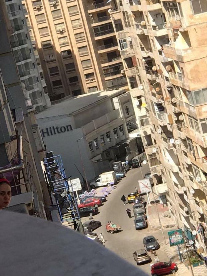 Cozy New 2 Bd Amazing Beach View Next To Hilton Hotel Family Only !العائلات فقط Александрия Экстерьер фото